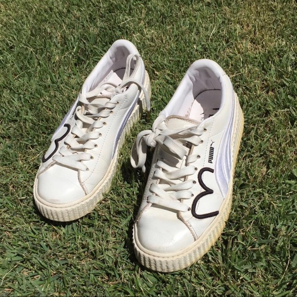 Fenty x puma white creepers - Picture 2 of 4
